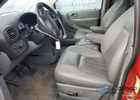 2005 Dodge Grand Caravan Sxt from USA, damaged, VIN 2D4GP44L95R574277